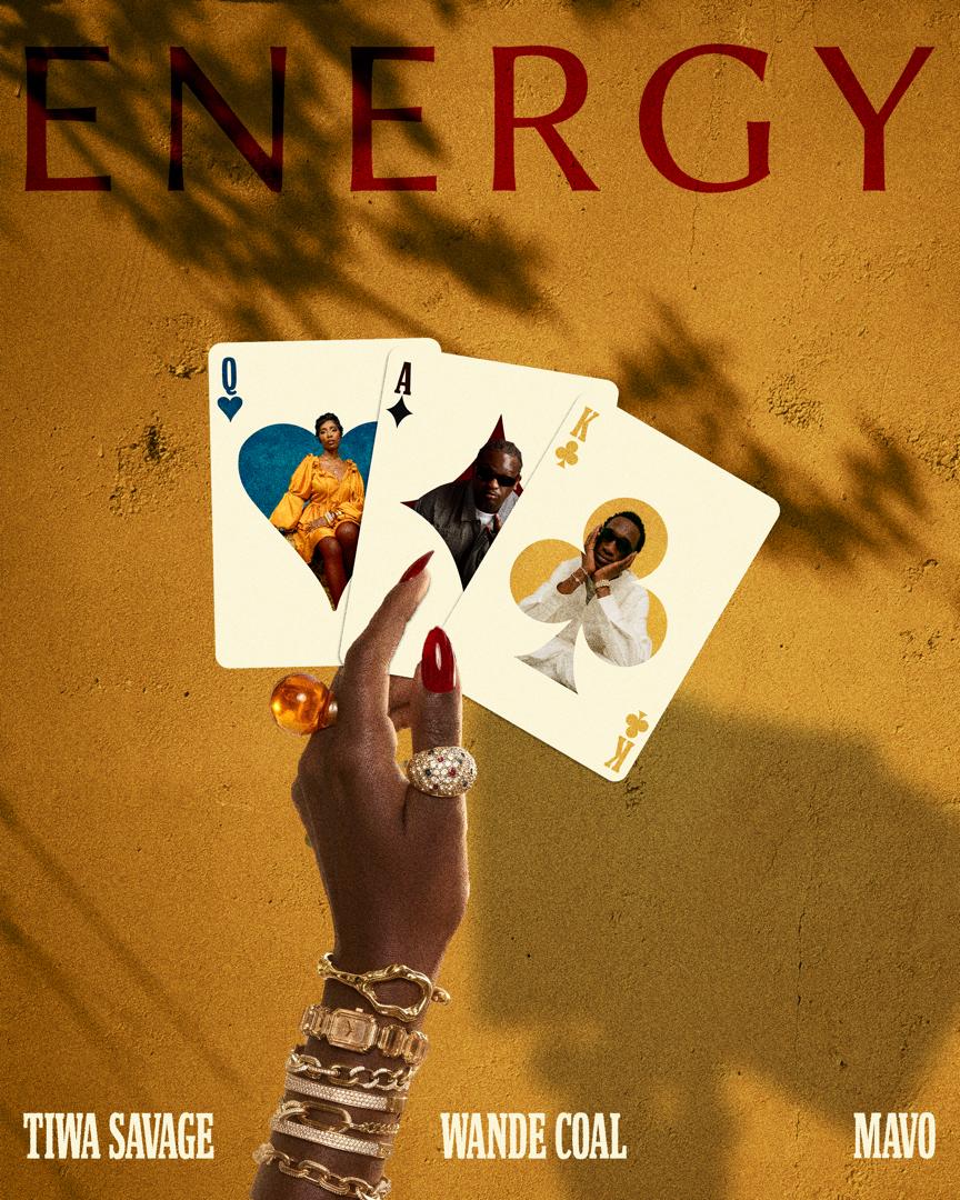 ENERGY single artwork